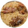 Mutton biriyani